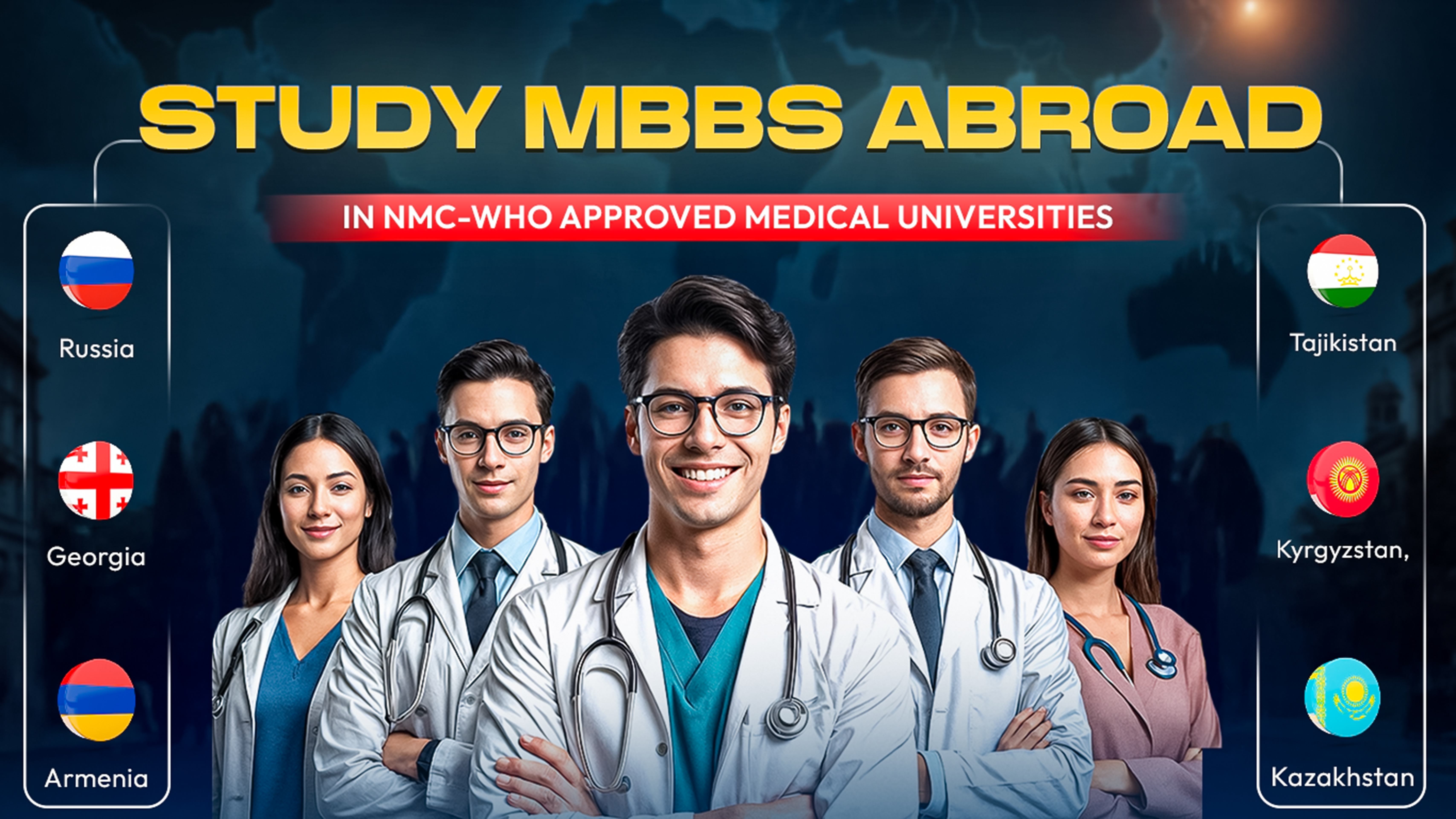 Study MBBS Abroad - Medical Students and Doctors
